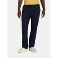 thumbnail image 1 of George Men's and Big Men’s Pull On Chino Pants, Sizes S-2XL, 1 of 5