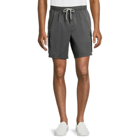 George Men's and Big Men's Pull on Stretch Cargo Shorts, Sizes S-2XL