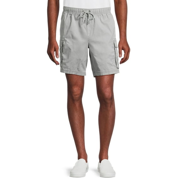 George Men's and Big Men's Pull on Stretch Cargo Shorts, Sizes S-2XL