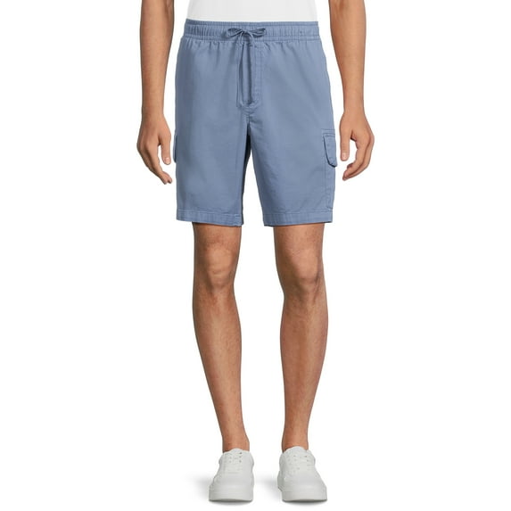 George Men's and Big Men's Pull on Stretch Cargo Shorts, Sizes S-2XL