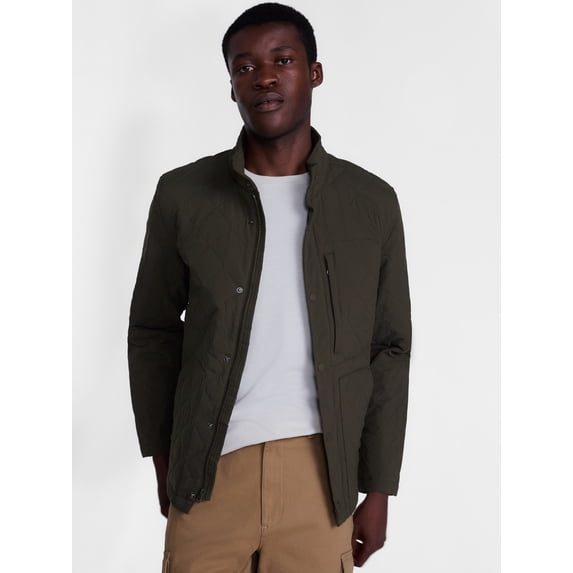 George Men's and Big Men's Quilted Jacket, Sizes S-3XL