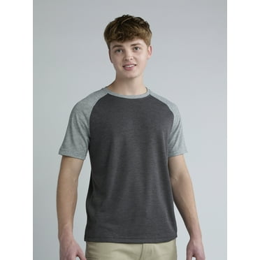 George Men's and Big Men's Raglan Tee, Sizes S-3XL