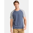 thumbnail image 1 of George Men's and Big Men's Raglan Tee, Sizes S-3XL, 1 of 5