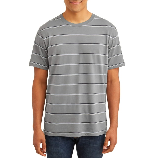 Men's and Big Men's Short Sleeve Fashion Crew Tee