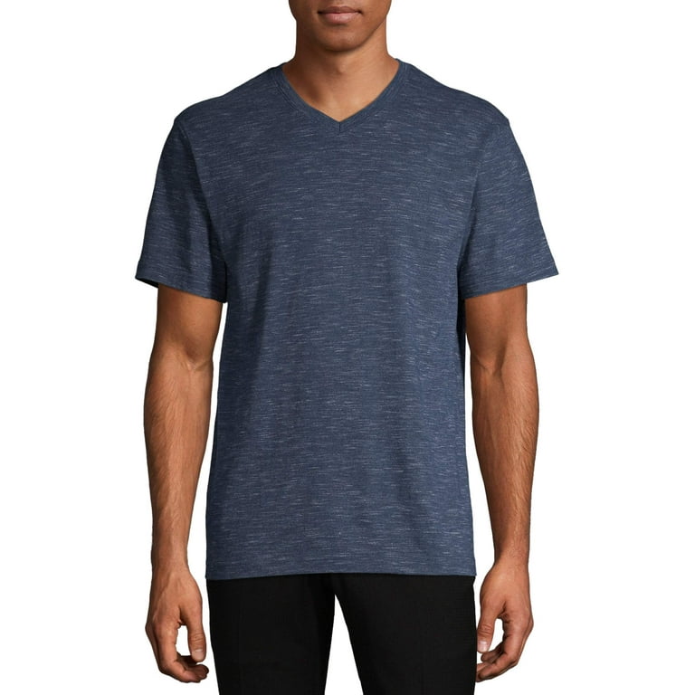 George Men's Stretch V-Neck Tee, Sizes S-2XL