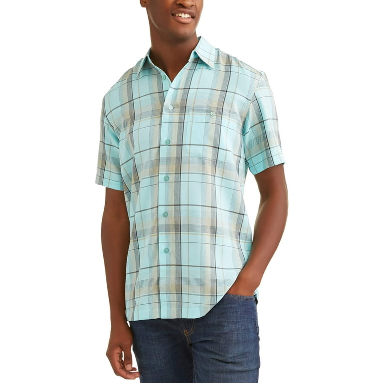 George short sleeve dress shirts sales
