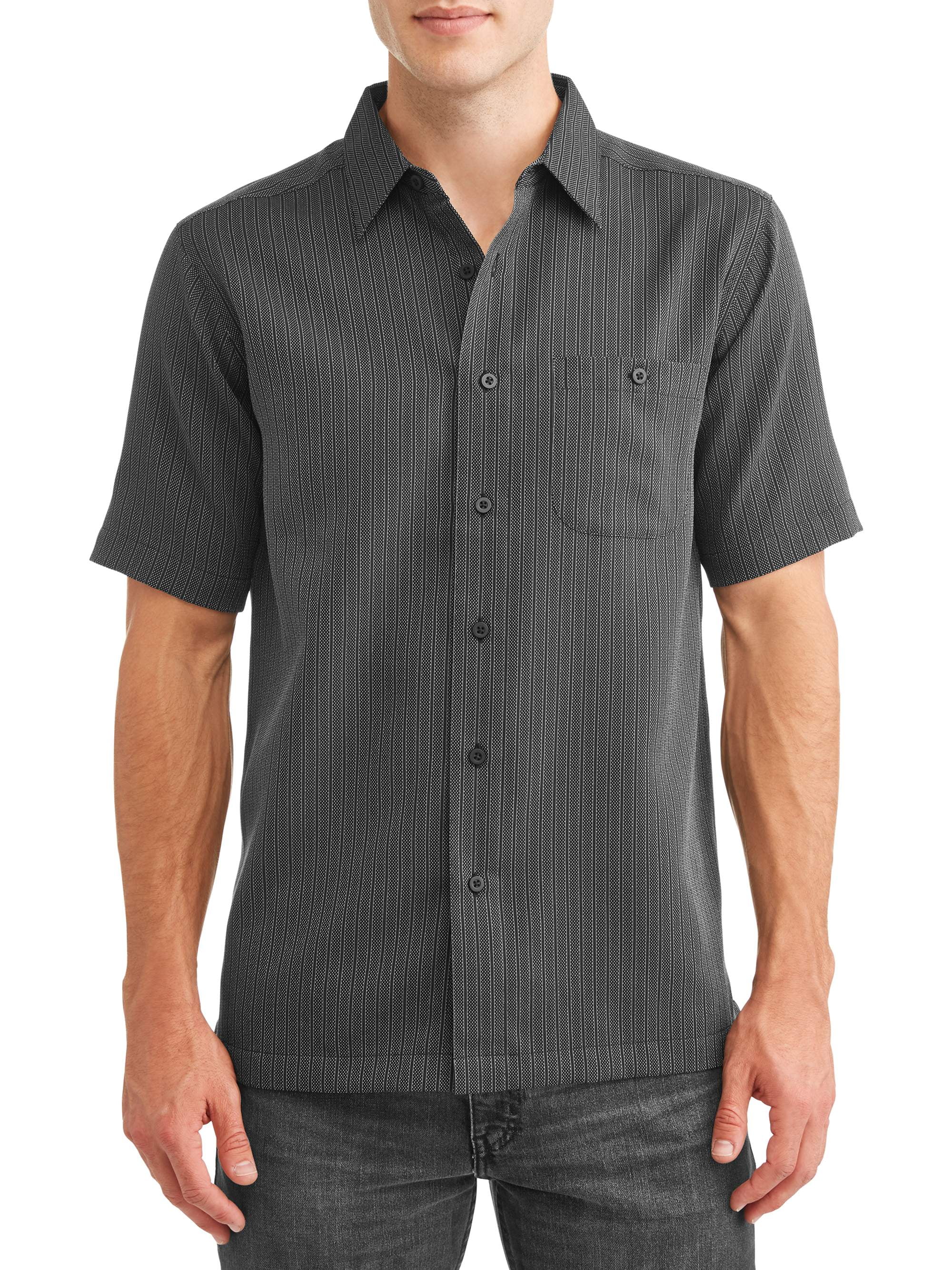 George men's short sleeve best sale shirts