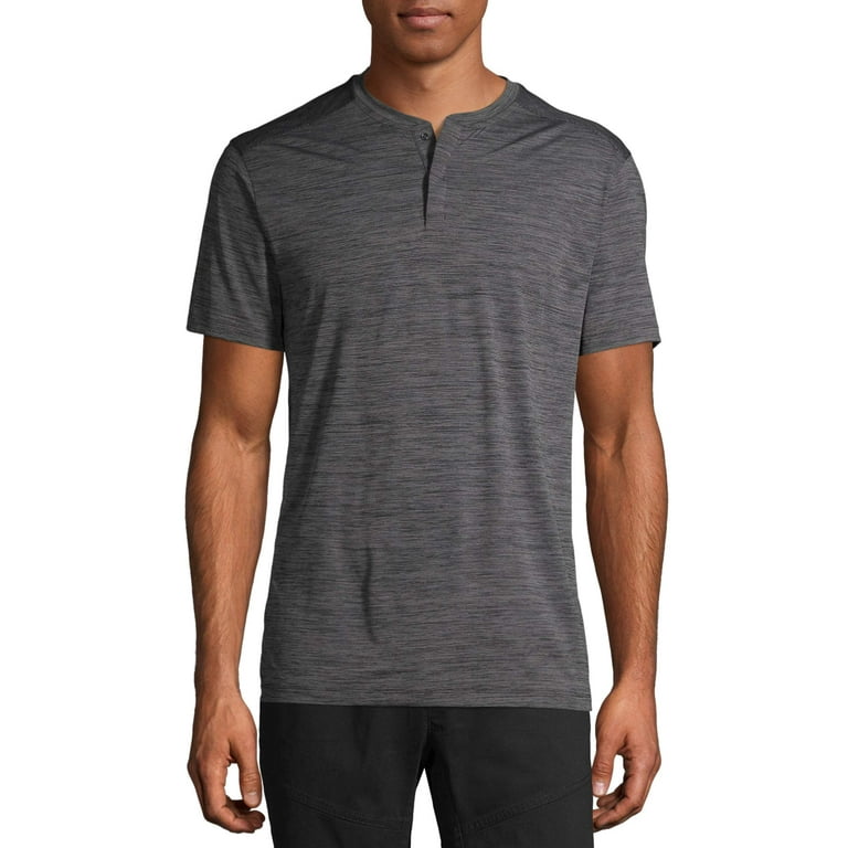 Performance henley short sleeve hotsell