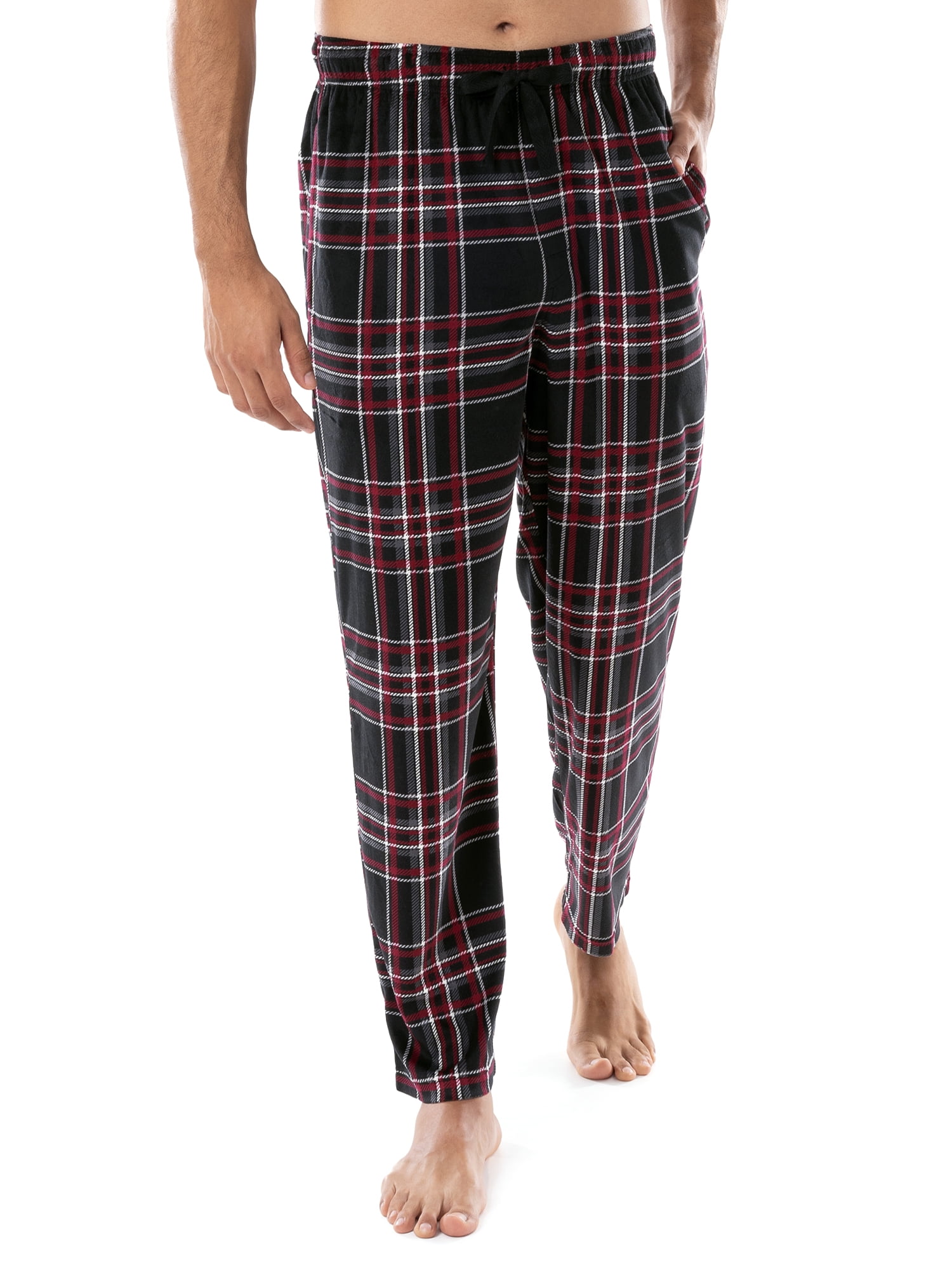 George Men's and Big Men's Silky Fleece Sleep Pajama Pant, sizes S-5XL ...