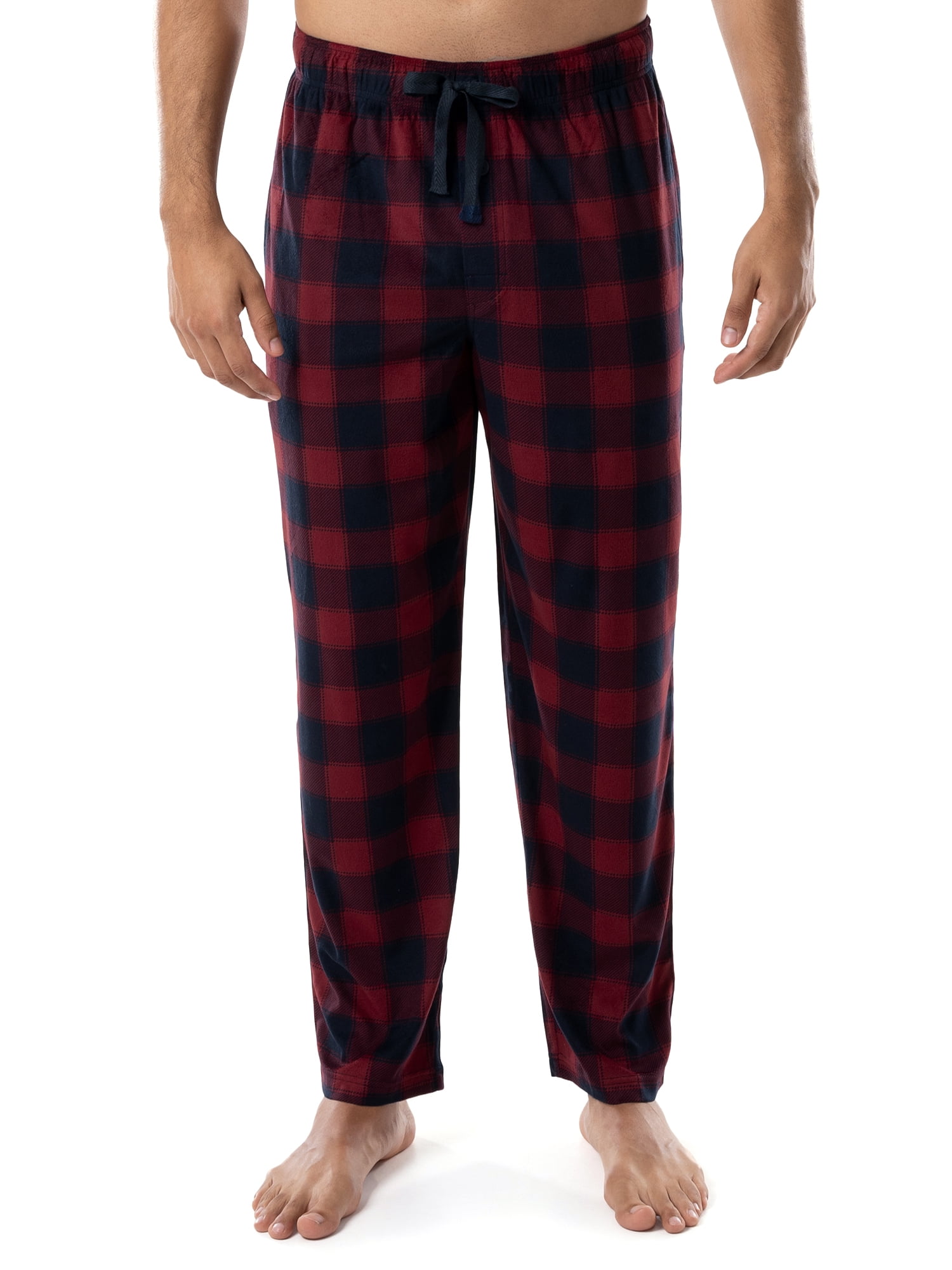 George Men's and Big Men's Silky Fleece Sleep Pajama Pant, sizes S-5XL ...