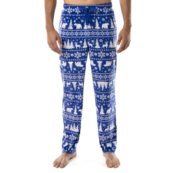 George Men's and Big Men's Silky Fleece Sleep Pajama Pant, sizes S-5XL