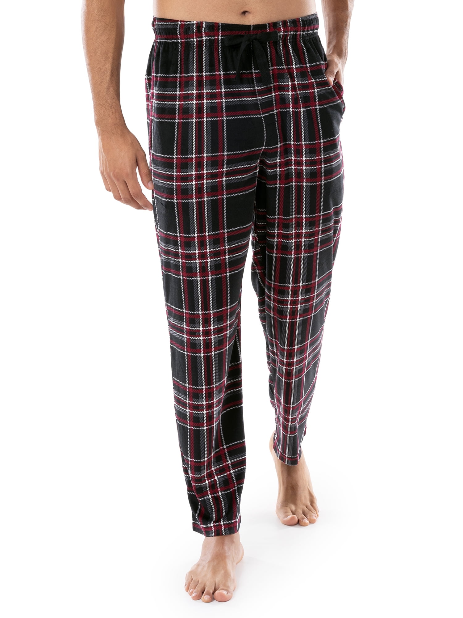 George Men's and Big Men's Silky Fleece Sleep Pajama Pant, sizes S-5XL 