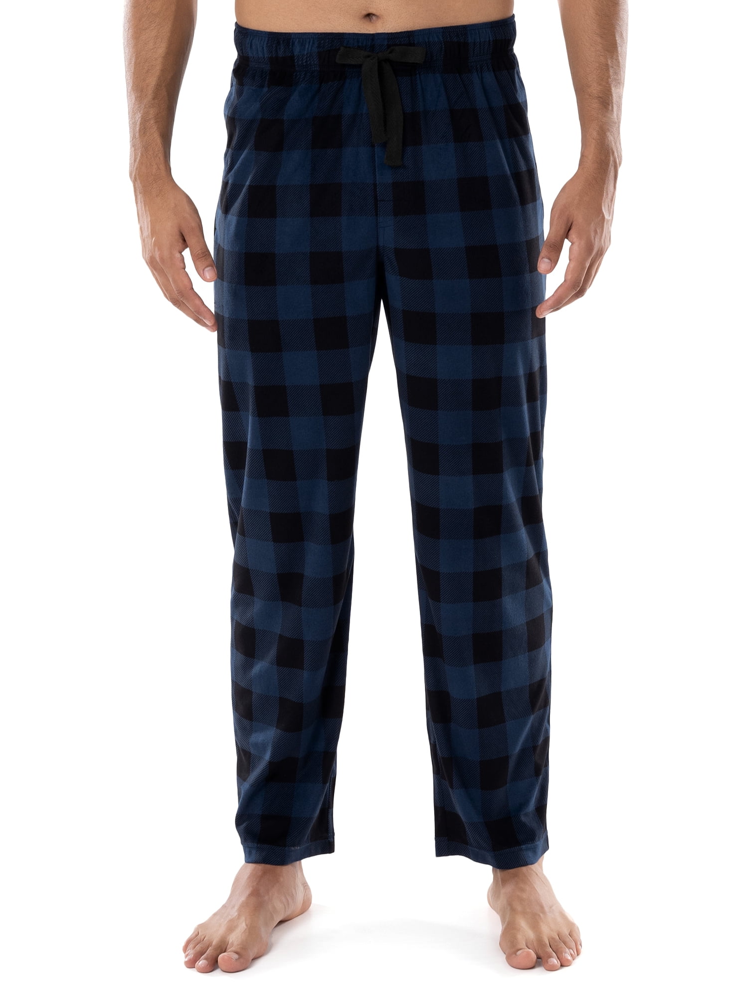 George Men's and Big Men's Silky Fleece Sleep Pajama Pant, sizes S-5XL ...