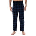 thumbnail image 1 of George Men's and Big Men's Silky Fleece Sleep Pajama Pant, sizes S-5XL, 1 of 7