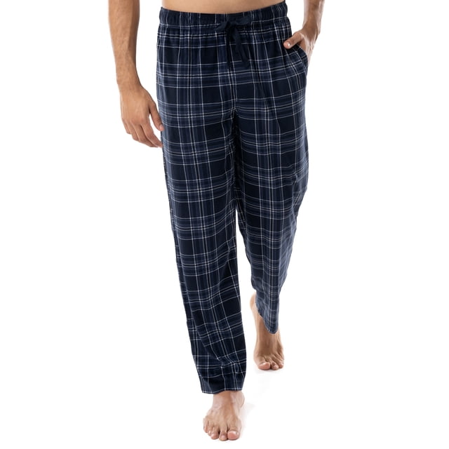 George Men's and Big Men's Silky Fleece Sleep Pajama Pant, sizes S-5XL ...