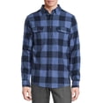 thumbnail image 1 of George Men's and Big Men's Super Soft Flannel Shirt, up to 5XLT, 1 of 5