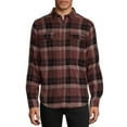 thumbnail image 1 of George Men's and Big Men's Super Soft Flannel Shirt, up to 5XLT, 1 of 5