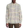 thumbnail image 1 of George Men's and Big Men's Super Soft Flannel Shirt, up to 5XLT, 1 of 5