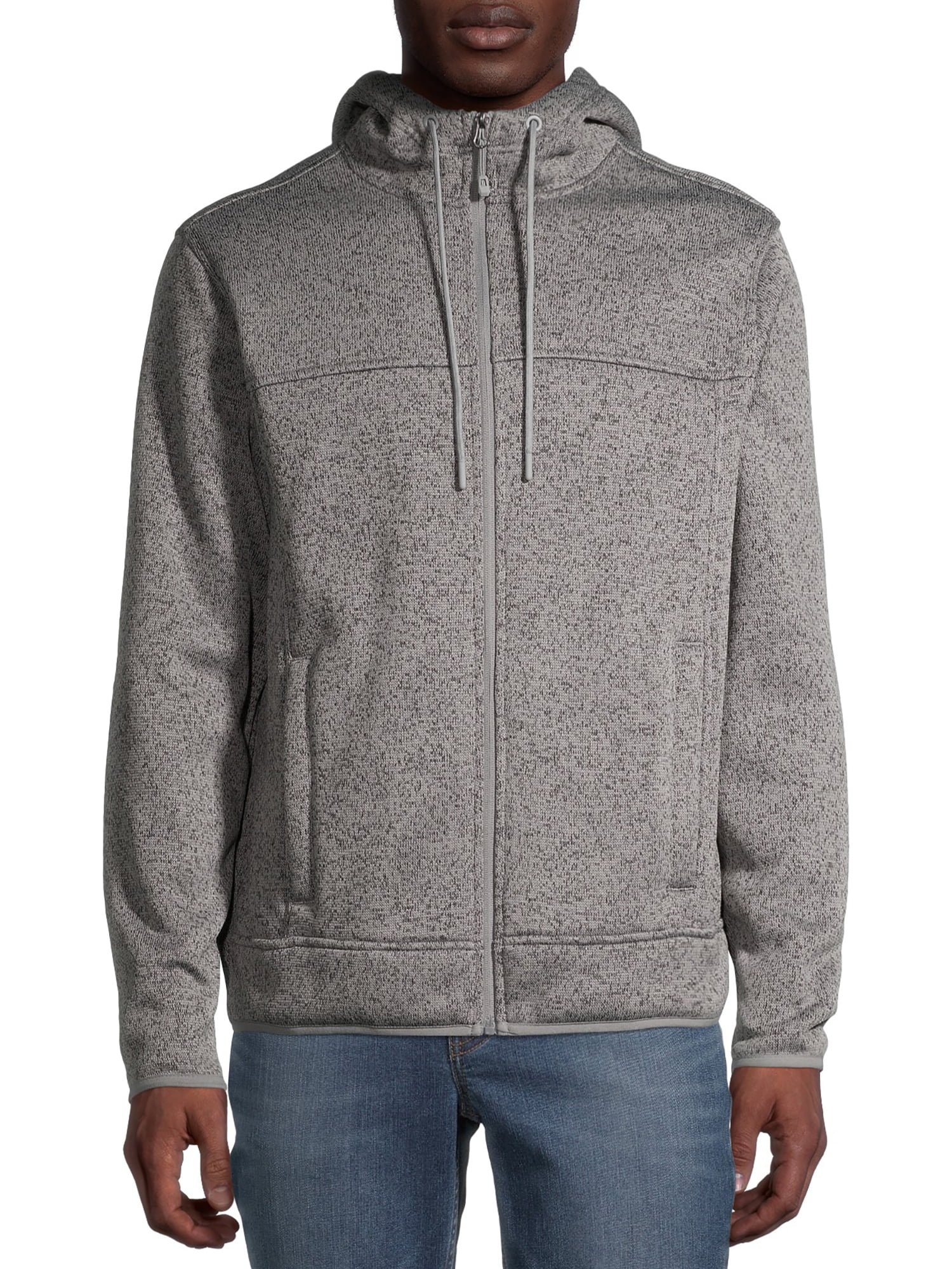 George Men's and Big Men's Sweater Fleece, up to Size 5XL