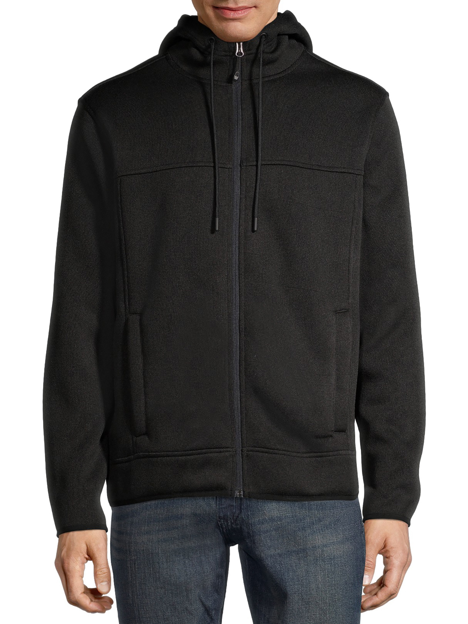 George Men's and Big Men's Sweater Fleece, up to Size 5XL - image 1 of 6