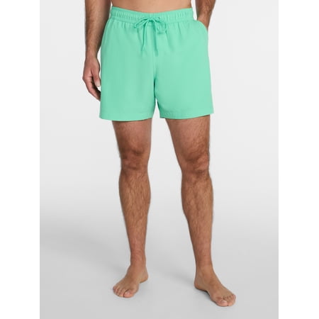 George Men's and Big Men's Swim Trunks, 6" Inseam, Sizes S-5XL