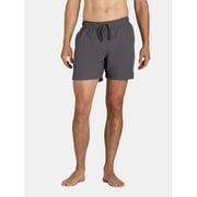 George Men's and Big Men's Swim Short, 6" Inseam, Sizes S-3XL