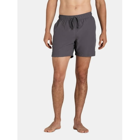 George Men's and Big Men's Swim Short, 6" Inseam, Sizes S-3XL