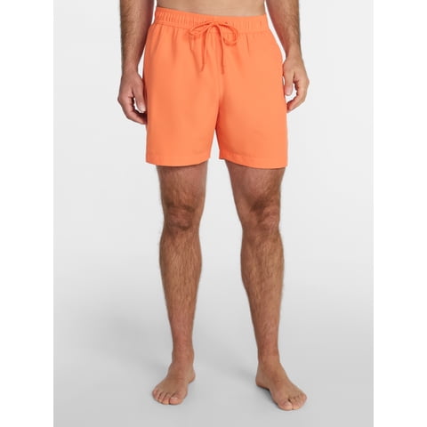 Men's and Big Men's Swim Trunks, 6" Inseam, Sizes S-5XL