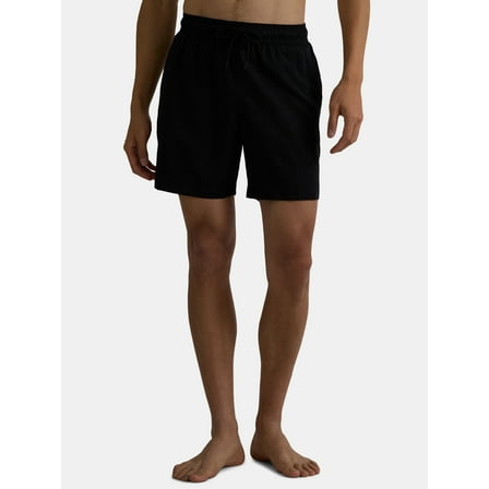 George Men's and Big Men's Swim Trunks, 6" Inseam, Sizes S-3XL