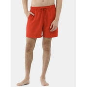 Men's and Big Men's Swim Short, 6" Inseam, Sizes S-3XL