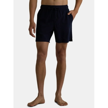 George Men's and Big Men's Swim Trunks, 6" Inseam, Sizes S-5XL