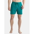 thumbnail image 1 of George Men's and Big Men's Swim Trunks, 6" Inseam, Sizes S-5XL, 1 of 5