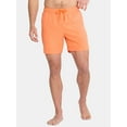 thumbnail image 1 of George Men's and Big Men's Swim Trunks, 6" Inseam, Sizes S-5XL, 1 of 5