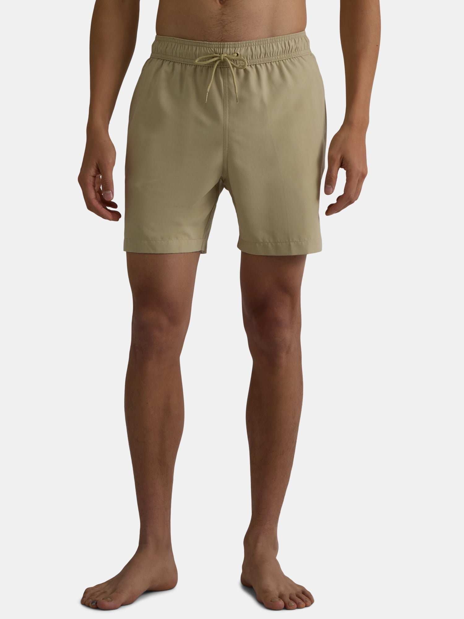 George Men's and Big Men's Swim Short, 6" Inseam, Sizes S-3XL