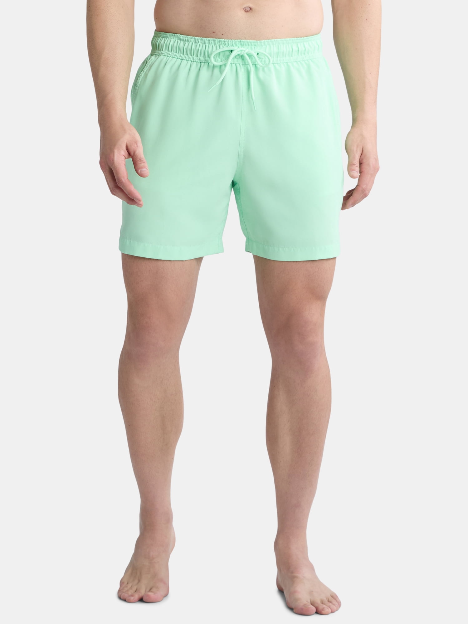 George Men's and Big Men's Swim Trunks, 6" Inseam, Sizes S-5XL