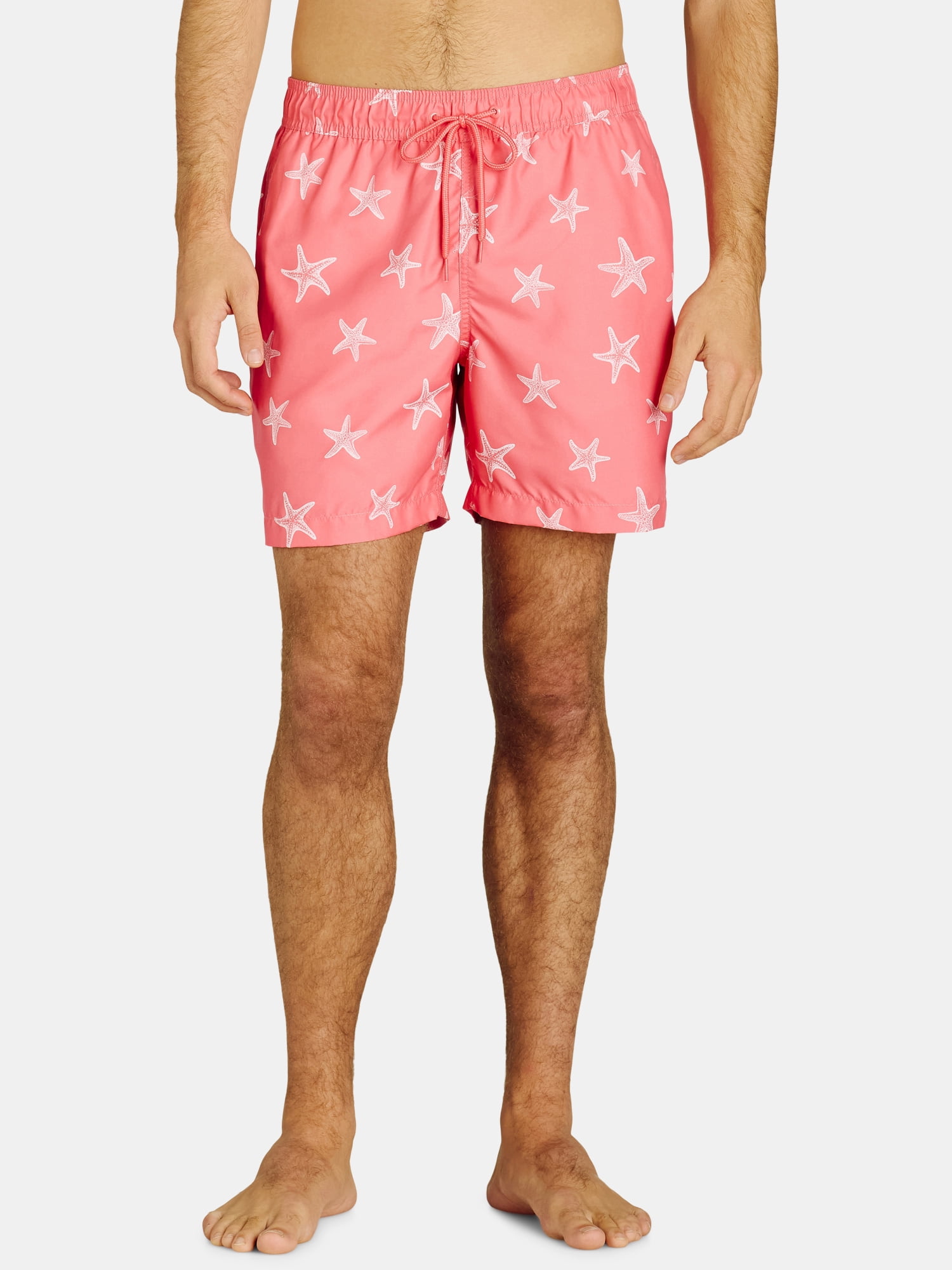 George Men's and Big Men's Swim Trunks, 6" Inseam, Sizes S-5XL