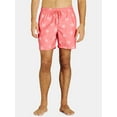 thumbnail image 1 of George Men's and Big Men's Swim Trunks, 6" Inseam, Sizes S-5XL, 1 of 5