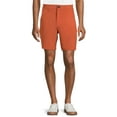 thumbnail image 1 of George Men's and Big Men's Synthetic Flat Front Shorts, 9" Inseam, 1 of 5