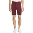 thumbnail image 1 of George Men's and Big Men's Synthetic Flat Front Shorts, Sizes 30-46, 1 of 5