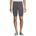 Men's and Big Men's Synthetic Flat Front Shorts