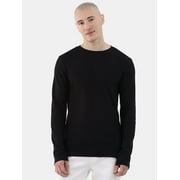 George Men's & Big Men’s Crewneck Thermal Shirt with Long Sleeves, Sizes XS-3XLT