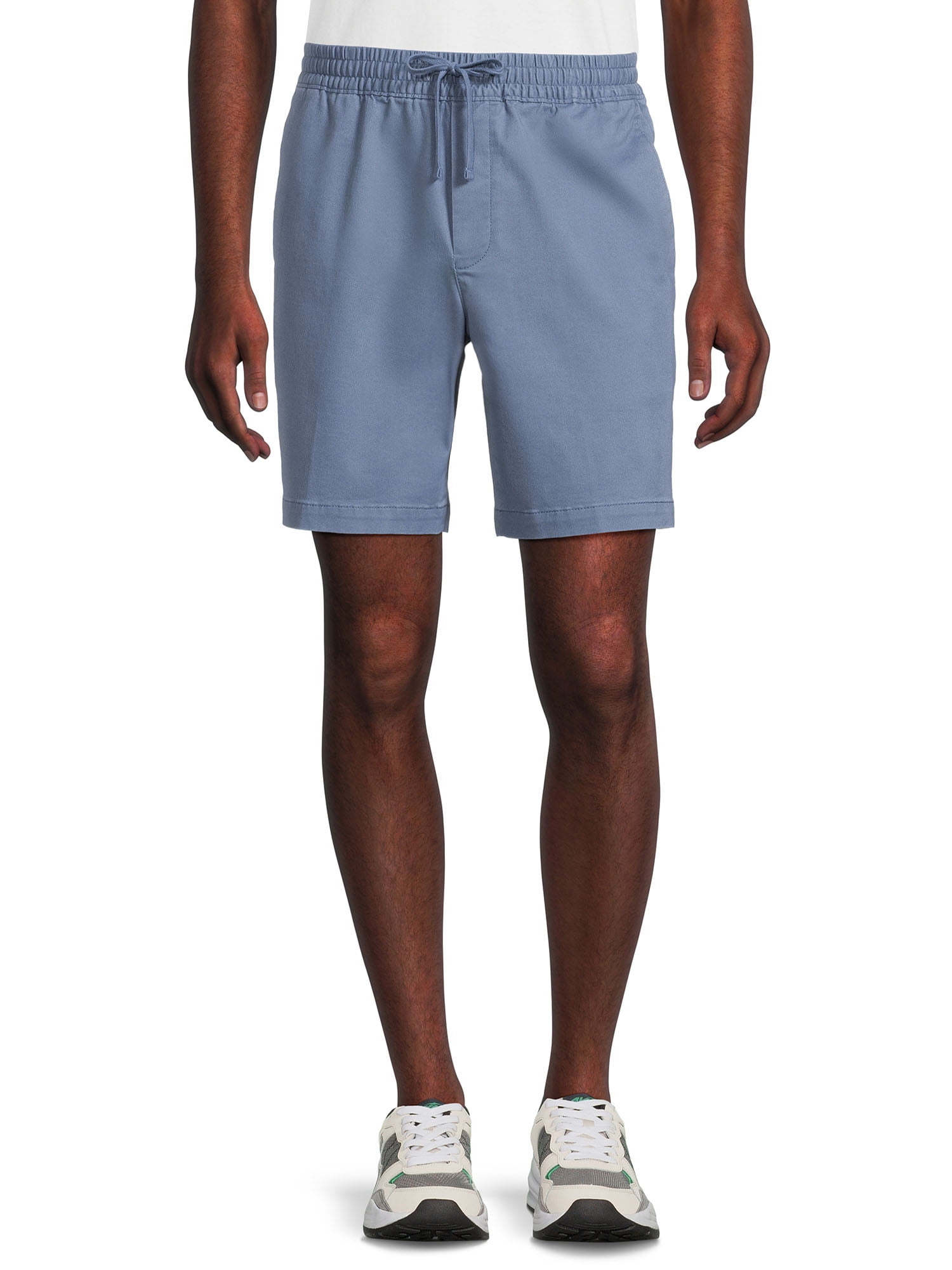 George Men's and Big Men's Twill Pull-On Shorts, Sizes S-2XL - Walmart.com