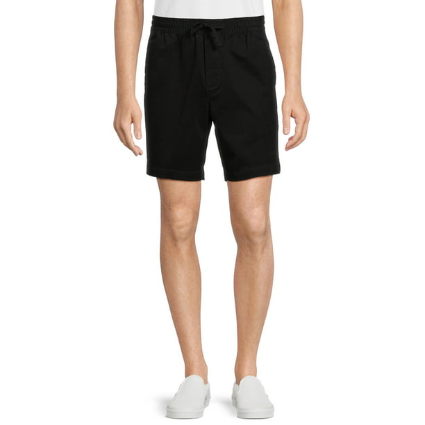 George Men's and Big Men's Twill Pull-On Shorts, Sizes S-2XL - Walmart.com