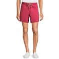 thumbnail image 1 of George Men's and Big Men's Twill Pull On Shorts with Drawstring Waist, 8" Inseam, Sizes S-2XL, 1 of 5