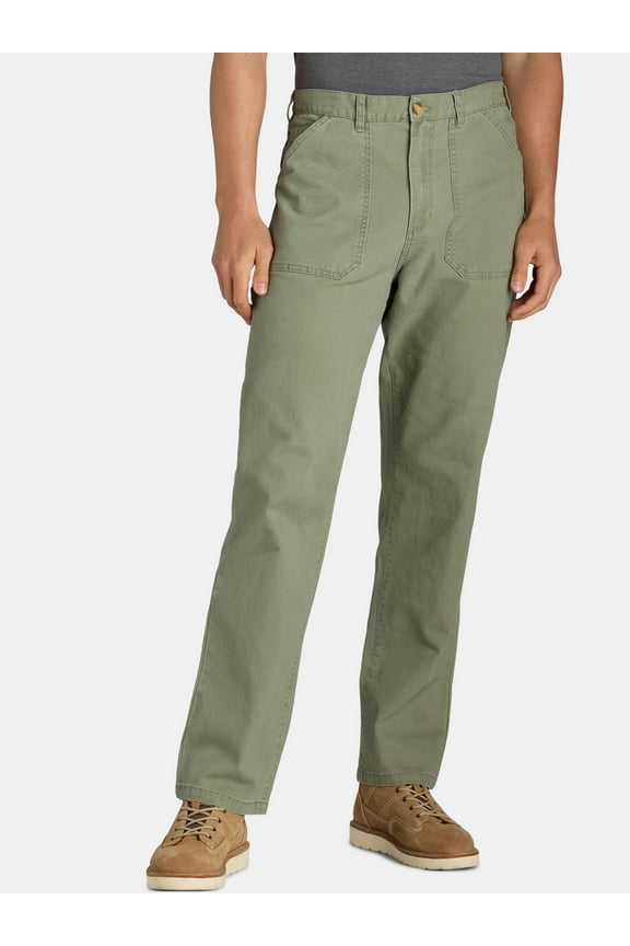 Men's and Big Men’s Utility Pants, 32” Inseam, Sizes 30-46