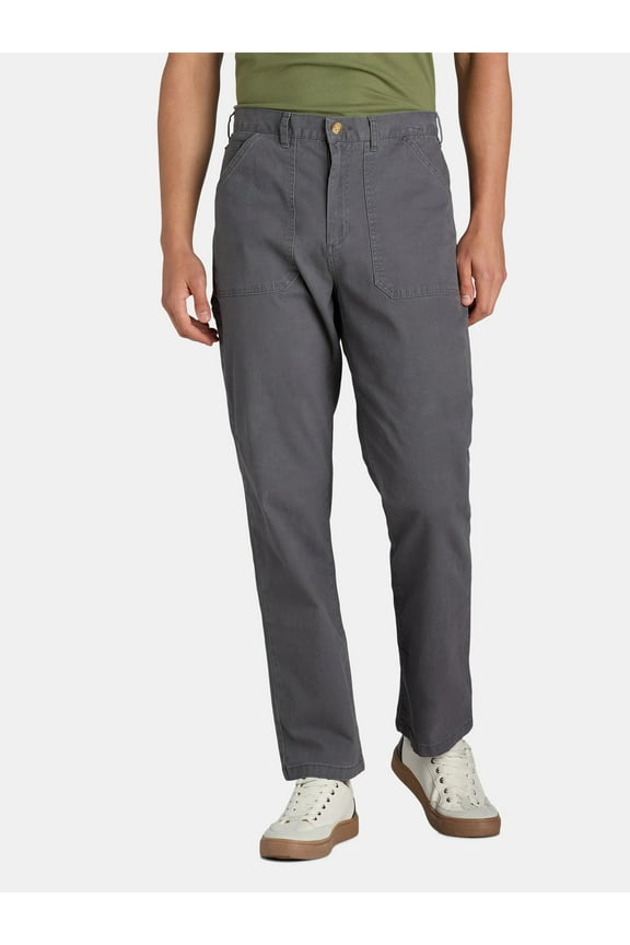 Men's and Big Men’s Utility Pants, 32” Inseam, Sizes 30-46