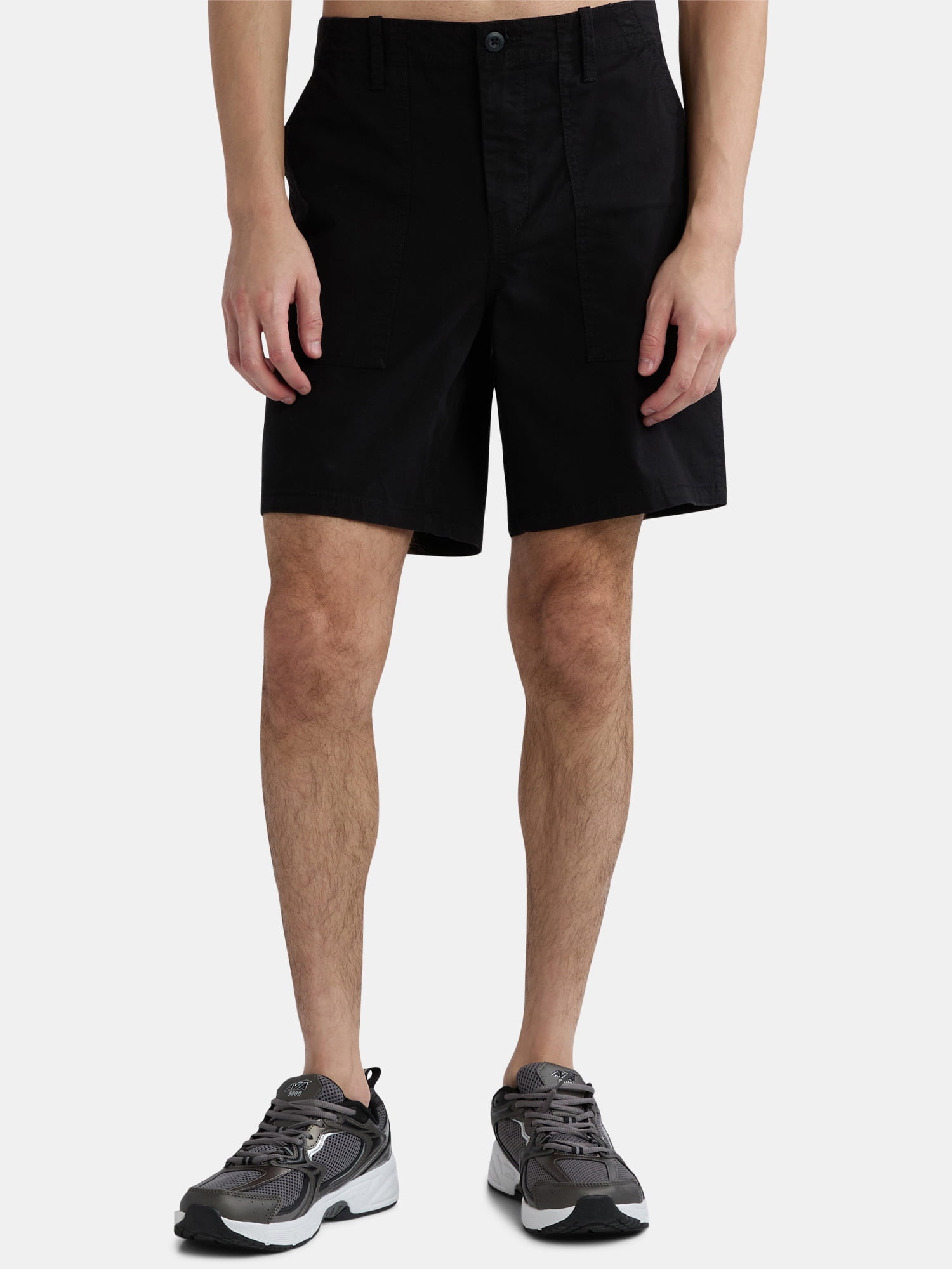 George Men's and Big Men's Utility Shorts, 10" Inseam, Sizes 30-46