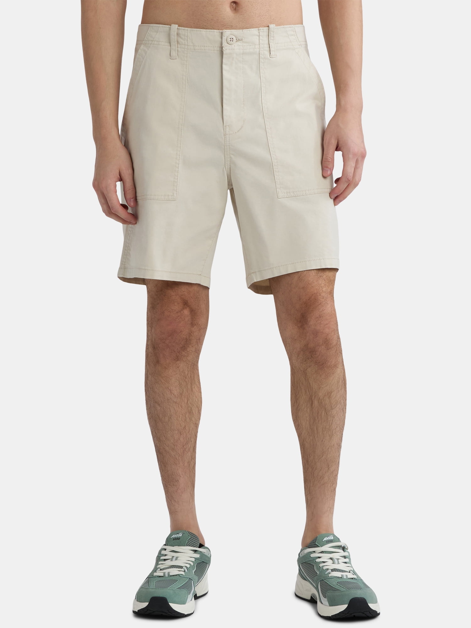 George Men's and Big Men's Utility Shorts, 10" Inseam, Sizes 30-46