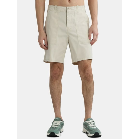 George Men's and Big Men's Utility Shorts, 10" Inseam, Sizes 30-46
