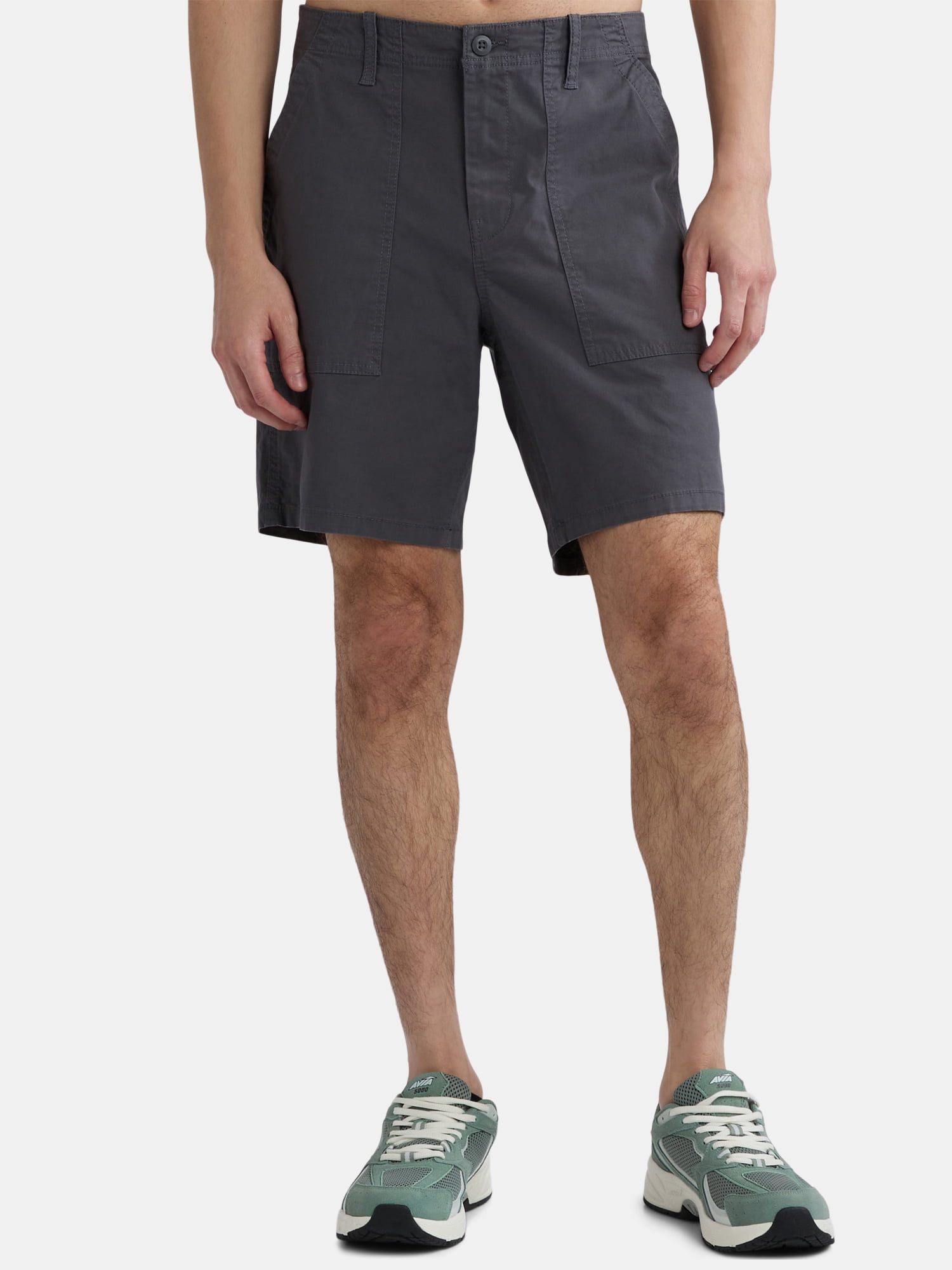 George Men's and Big Men's Utility Shorts, 10" Inseam, Sizes 30-46